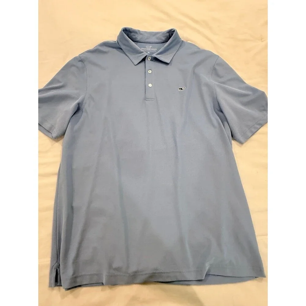 Vineyard Vines XL golf polo bundle
